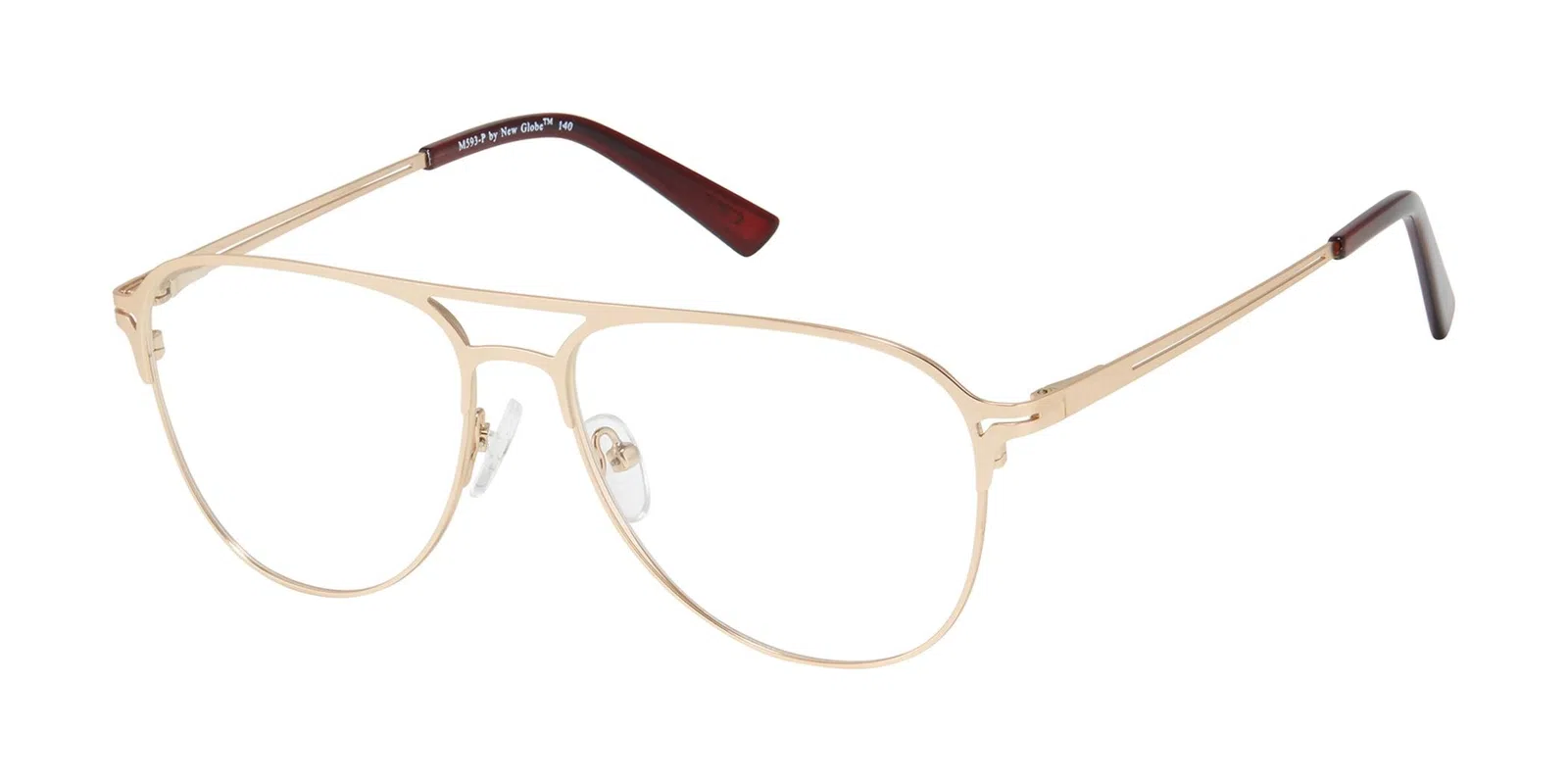 New Globe M593-P Eyeglasses - view 3